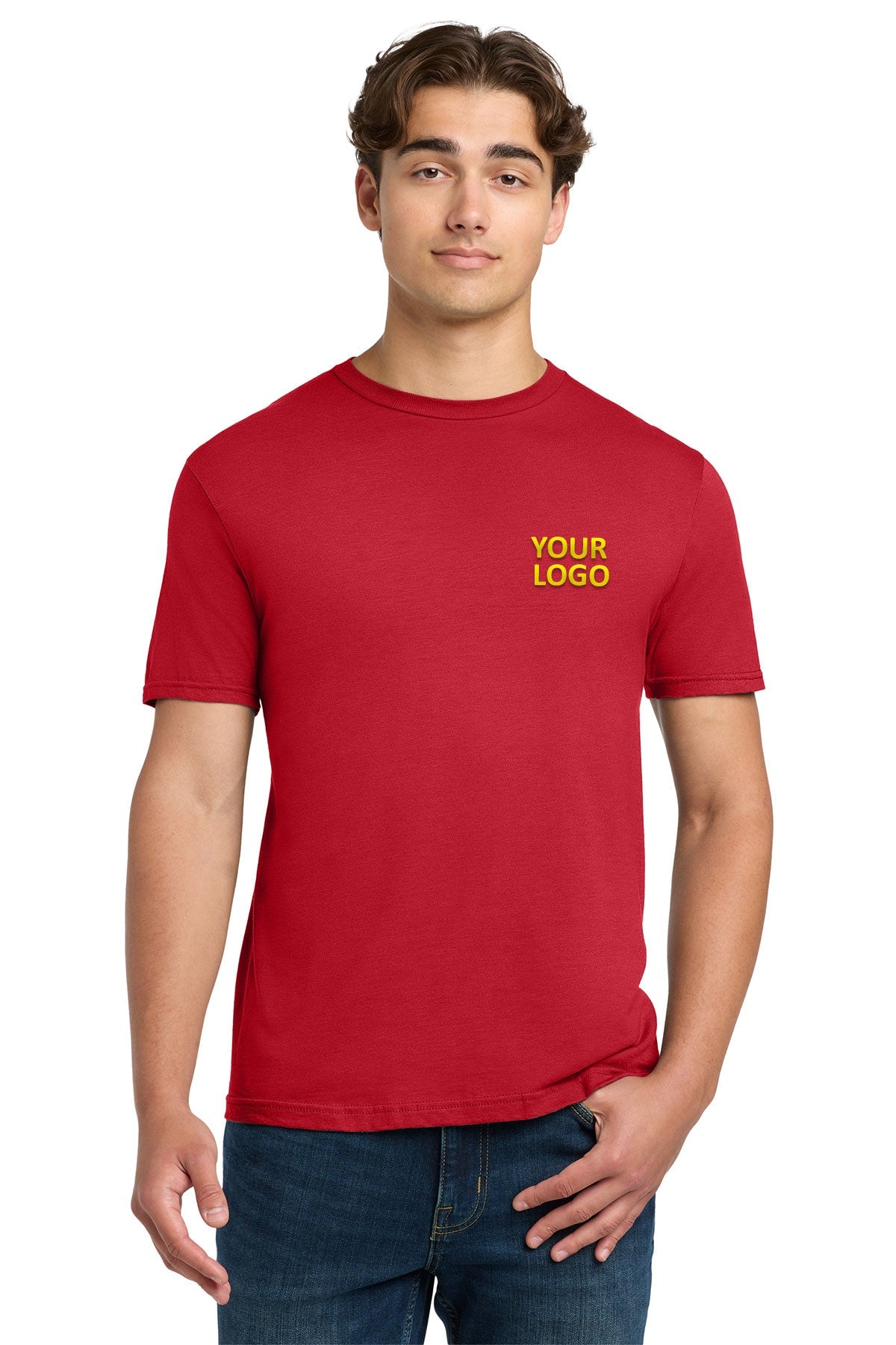 Gildan Softstyle T Shirt Red