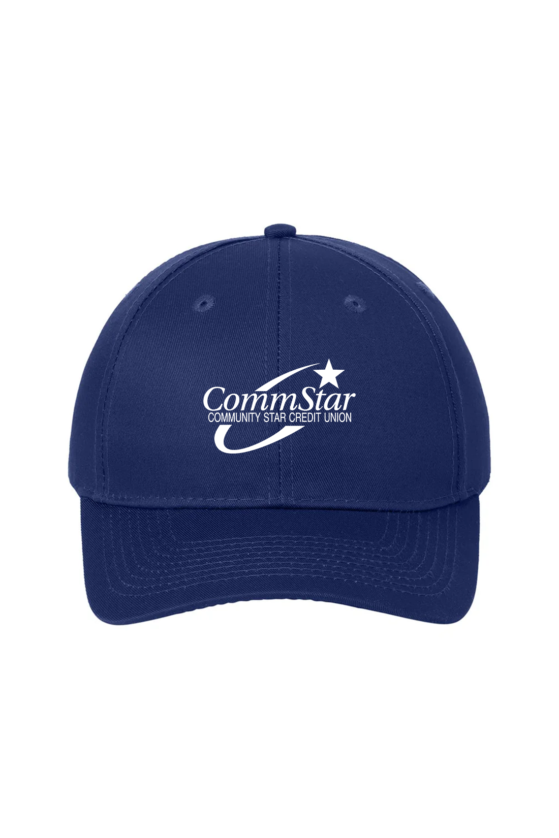 Port Authority Uniforming Twill Cap, Royal [CommStar Credit Union]