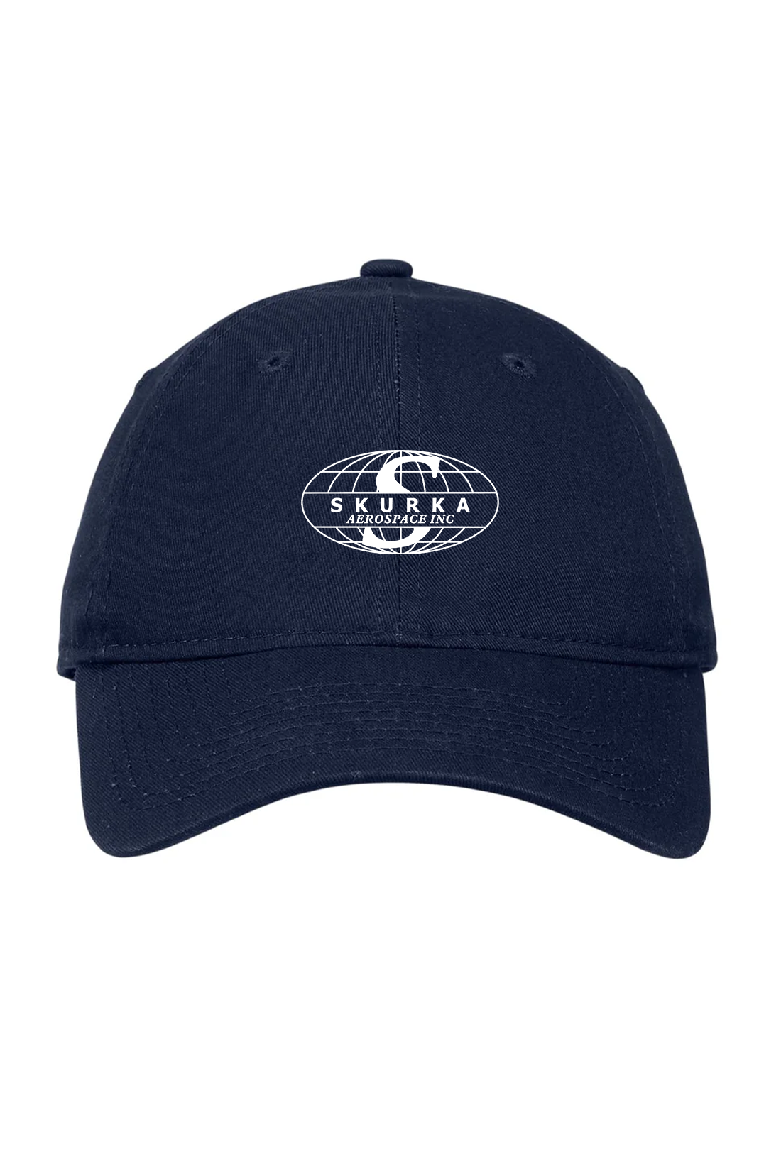 New Era Adjustable Unstructured Cap, Deep Navy [Skurka Aerospace, Inc.]