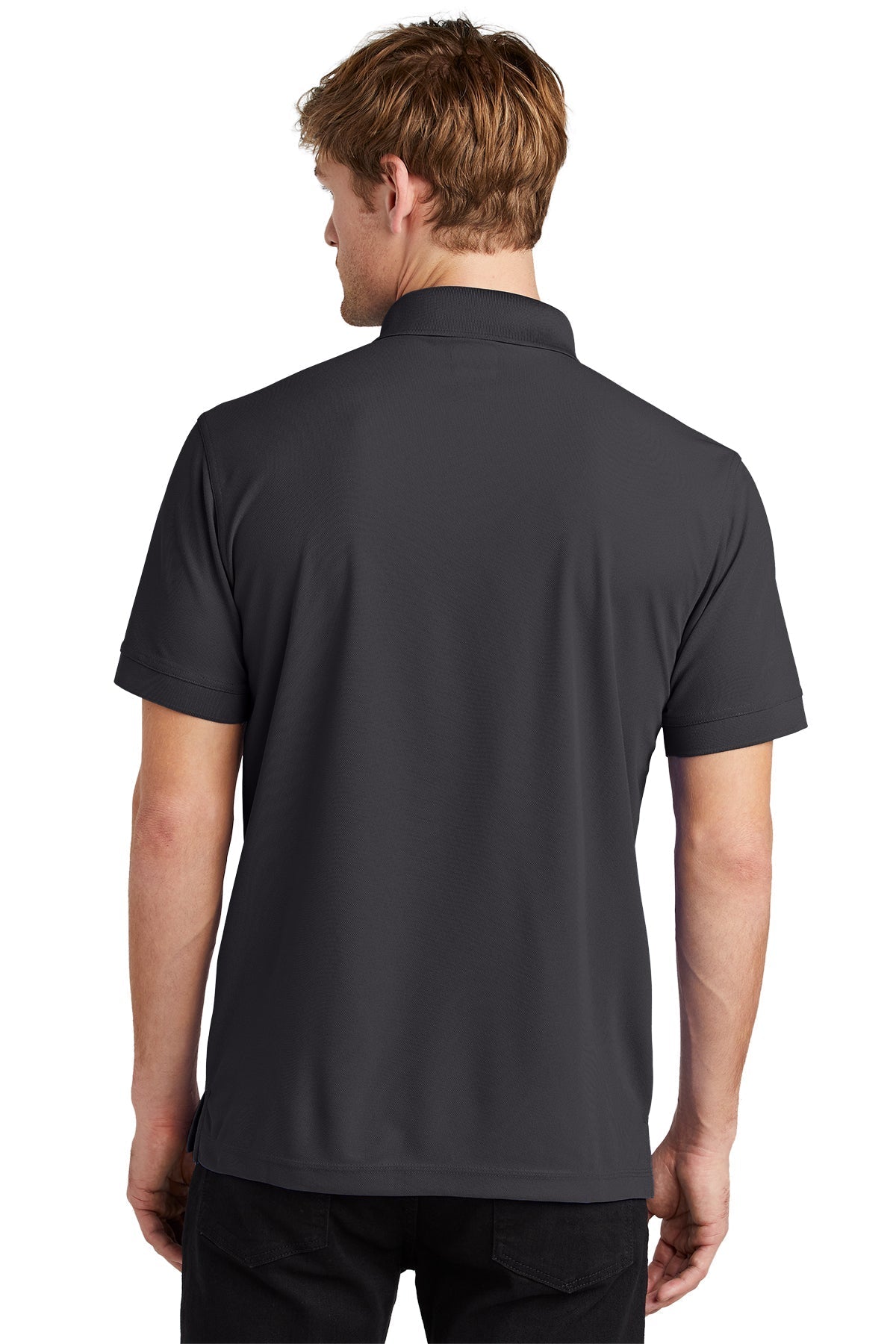 OGIO Caliber Customized Polos, Polo Diesel Grey [Crawford Sprinkler Company of SC, Inc.]