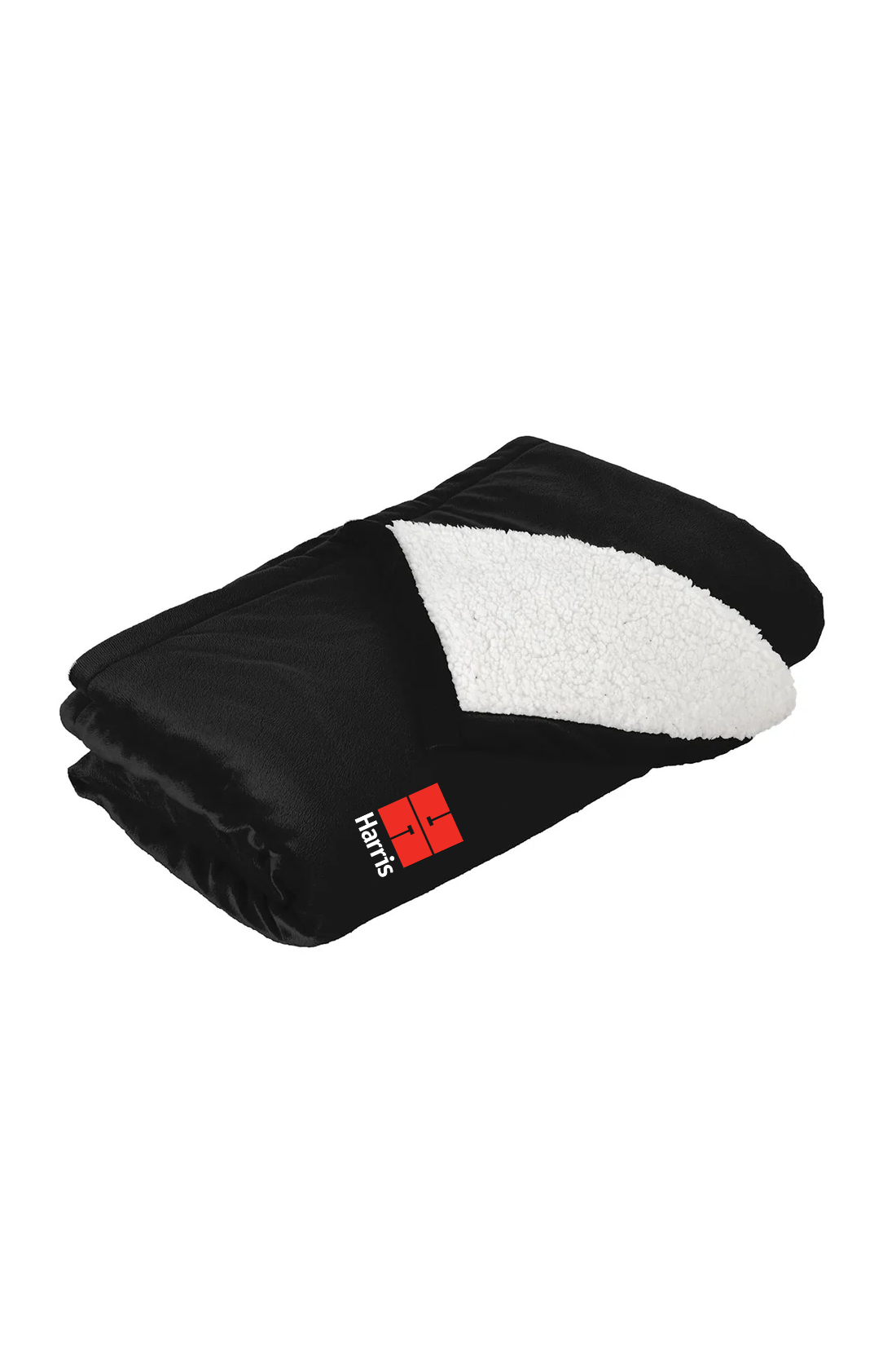 Port Authority Mountain Lodge Blanket, Black [Harris & Associates]