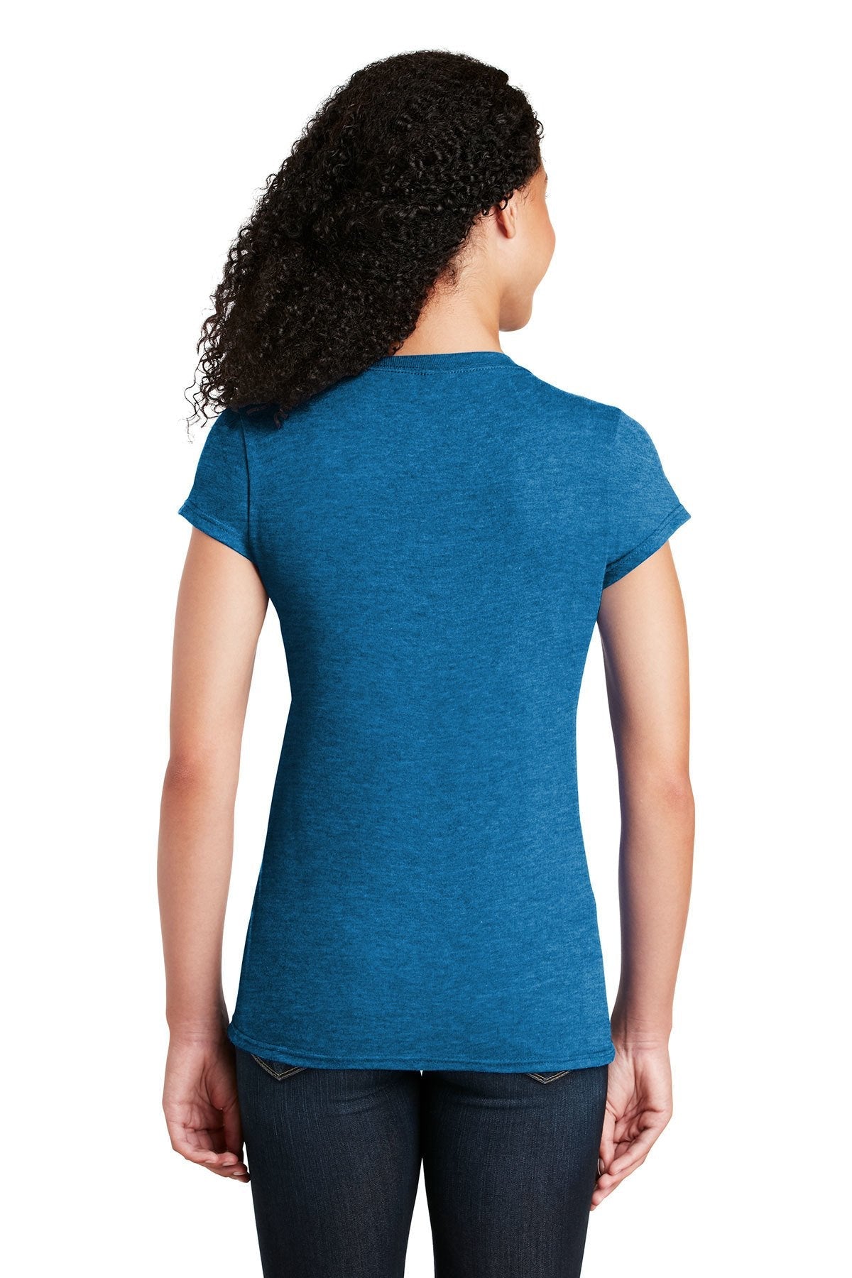 Gildan Softstyle Ladies T Shirt Antique Sapphire [Piney Ridge Treatment Center]