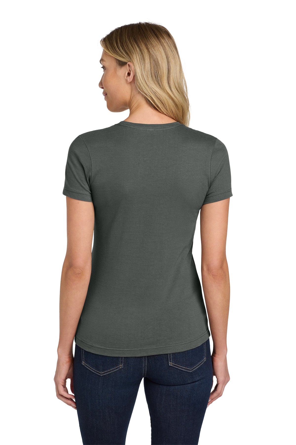 gildan softstyle ladies t shirt 64000l charcoal