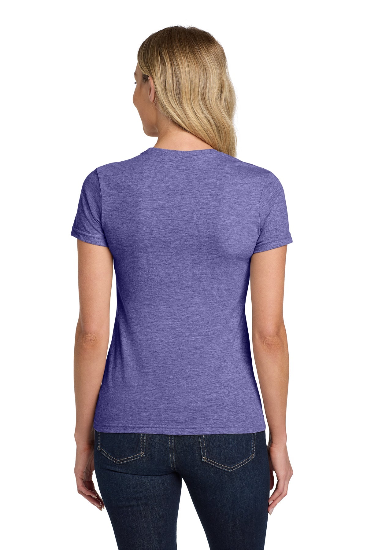 gildan softstyle ladies t shirt 64000l heather purple