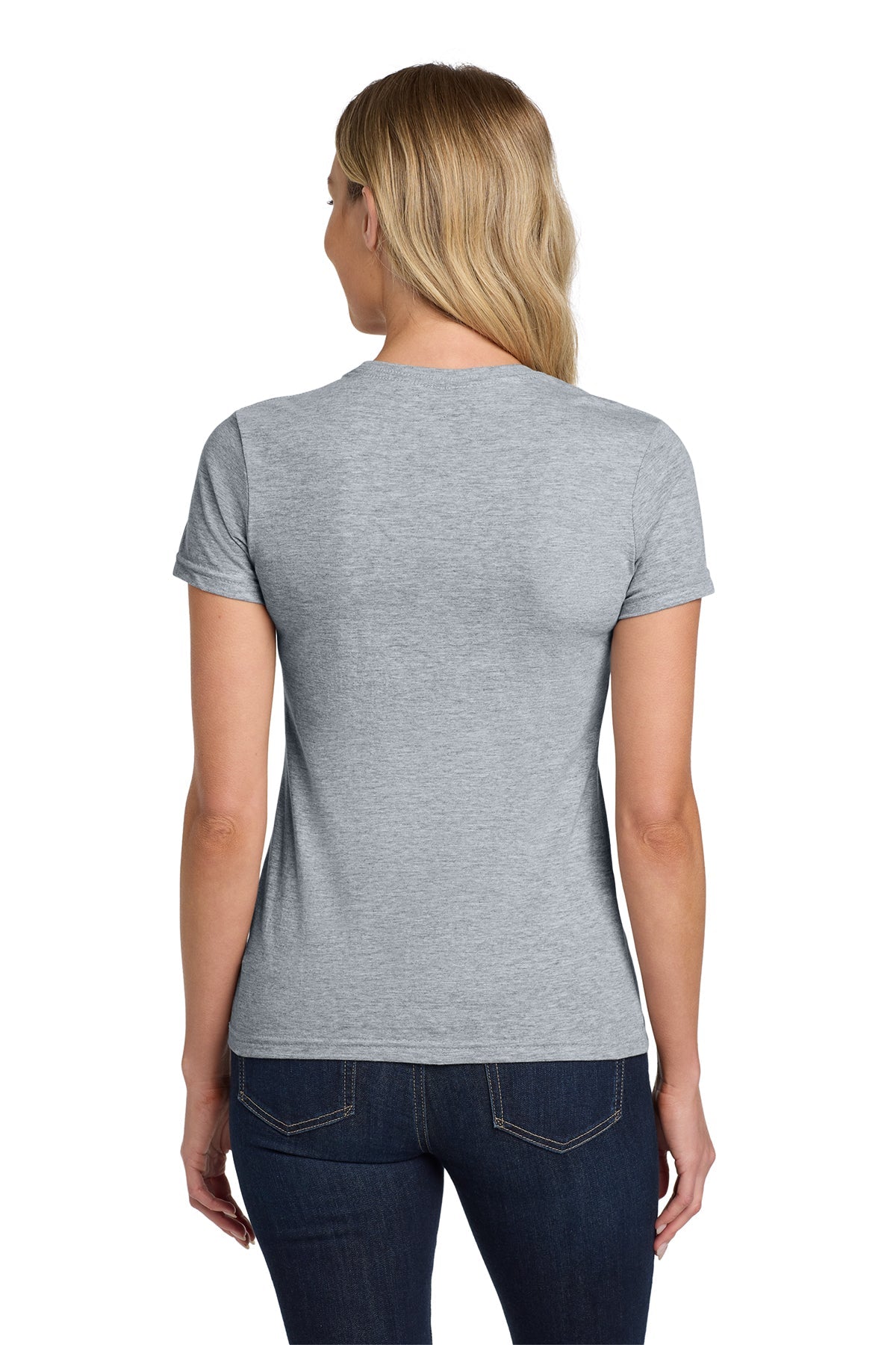 gildan softstyle ladies t shirt 64000l sport grey