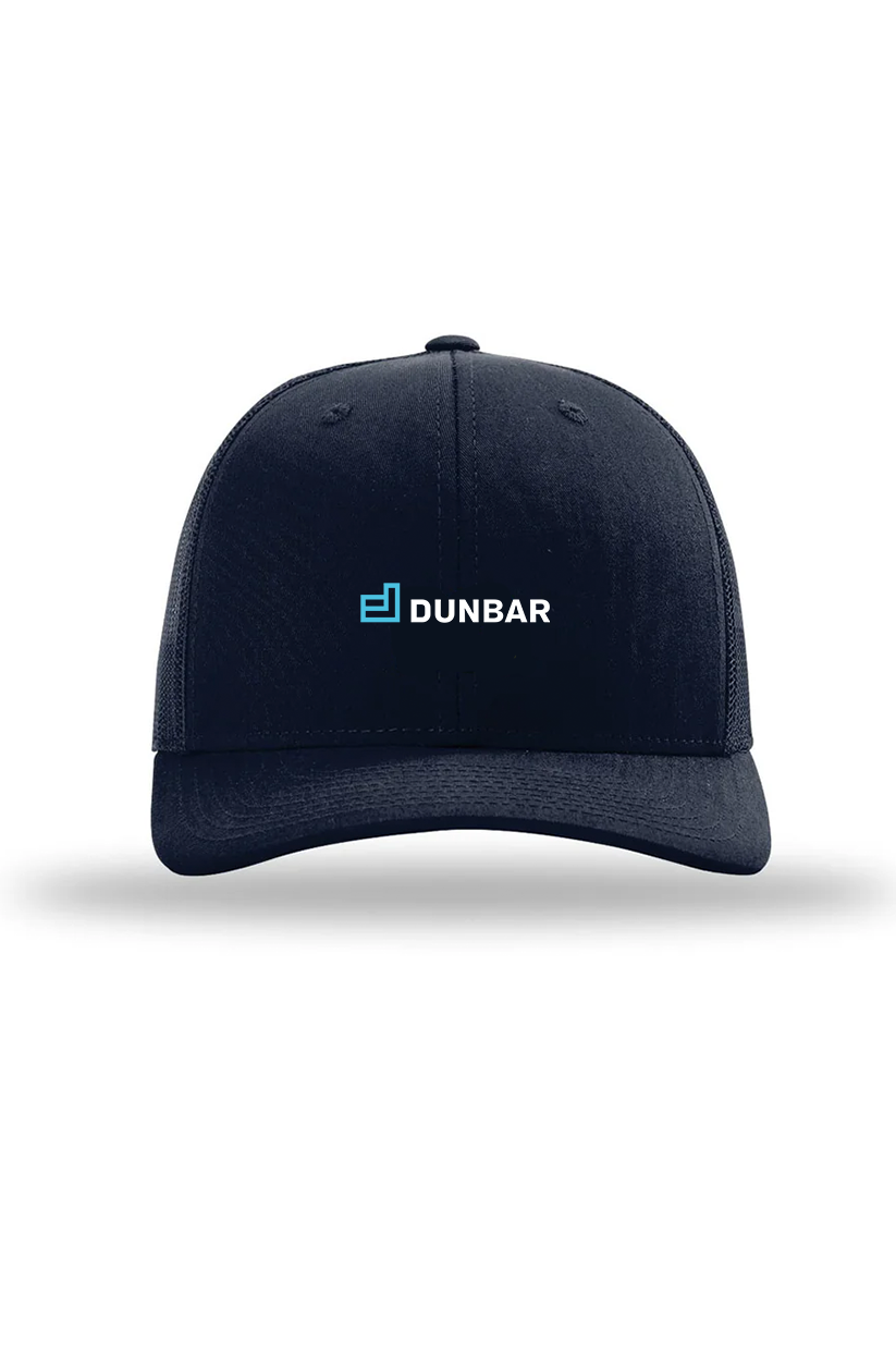 Richardson 112+ R-Flex Adjustable Trucker, Navy [Dunbar]