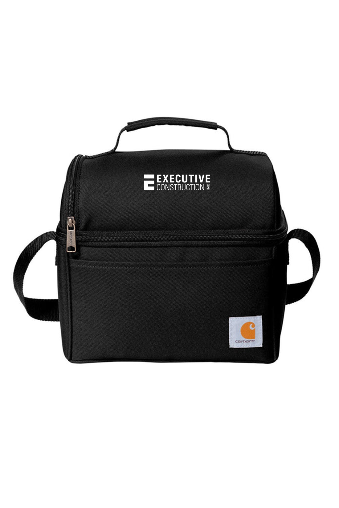 Carhartt Lunch 6-Can Cooler, Black [Executive Construction]