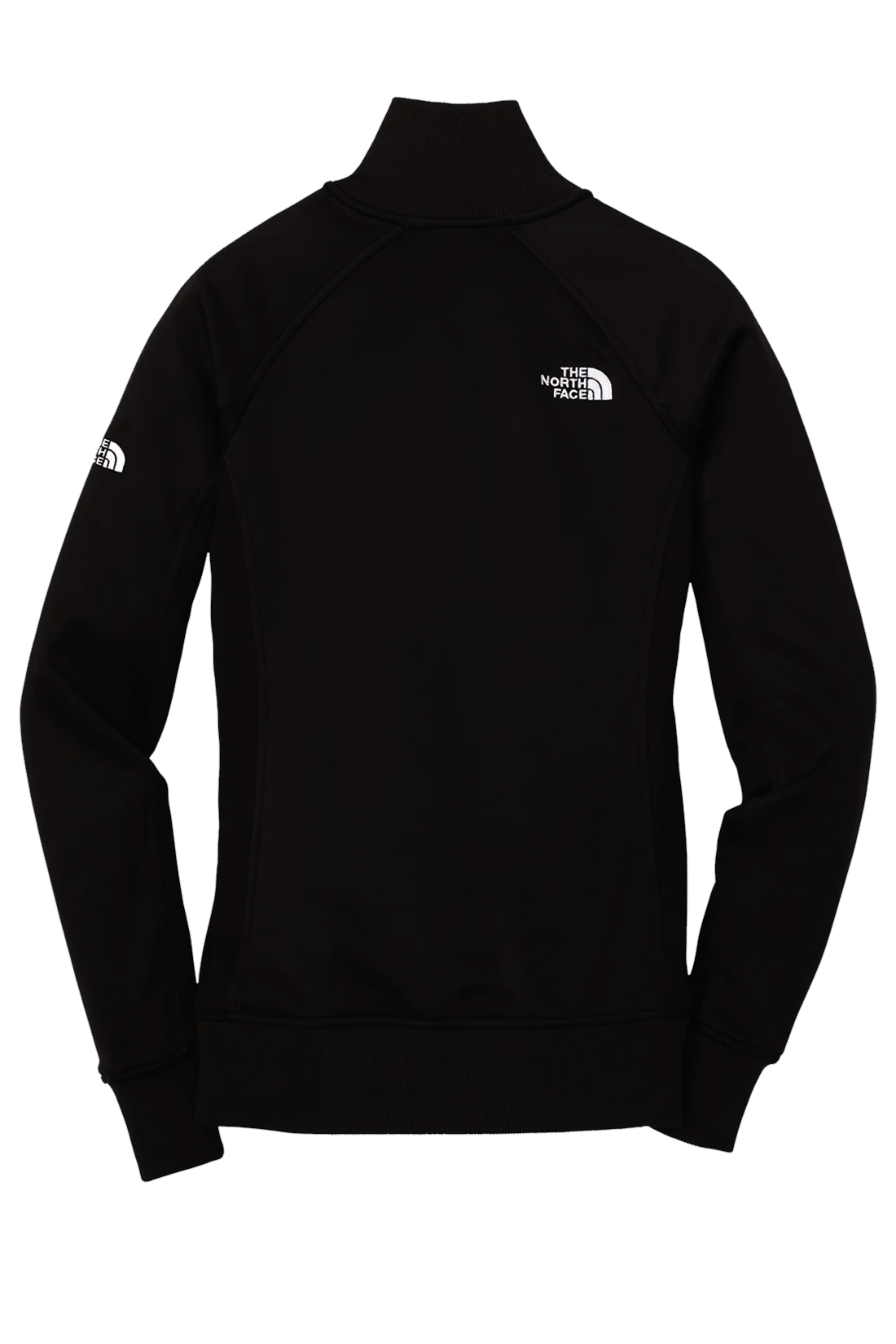 North Face Ladies Tech FullZip Fleece Jacket, TNF Black [Stratolaunch]