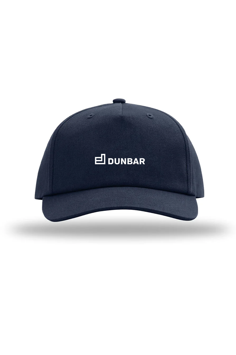 Richardson 5-Panel Relaxed Gramp, Navy [Dunbar]
