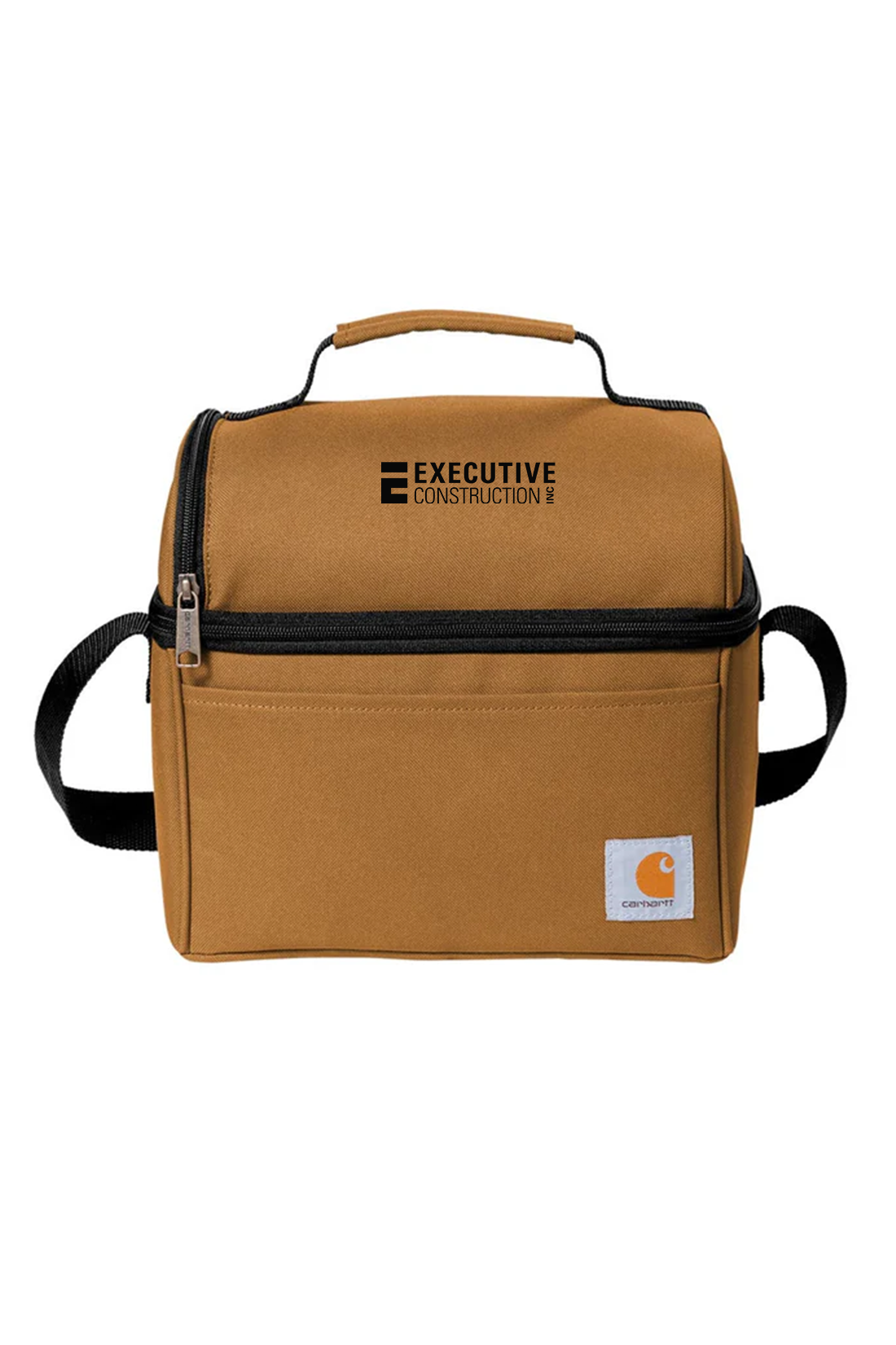 Carhartt Lunch 6-Can Cooler, Carhartt Brown [Executive Construction]