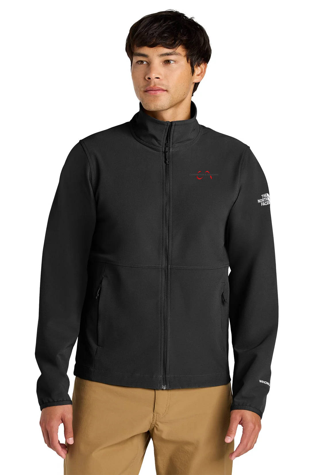 The North Face Edge Stretch Soft Shell Jacket, TNF Black [Cunningham & Associates, LLC]