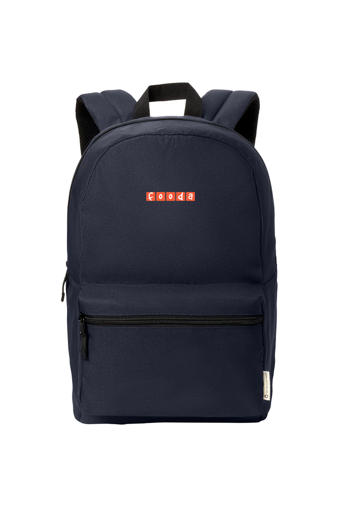 Port Authority C-Free Recycled Custom Backpacks, True Navy [Fooda]