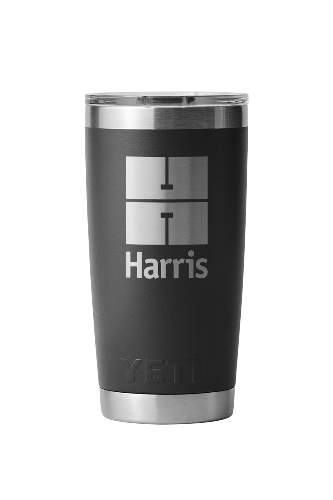 YETI 20 Oz Tumbler with Magslider Lid, Black [Harris & Associates]