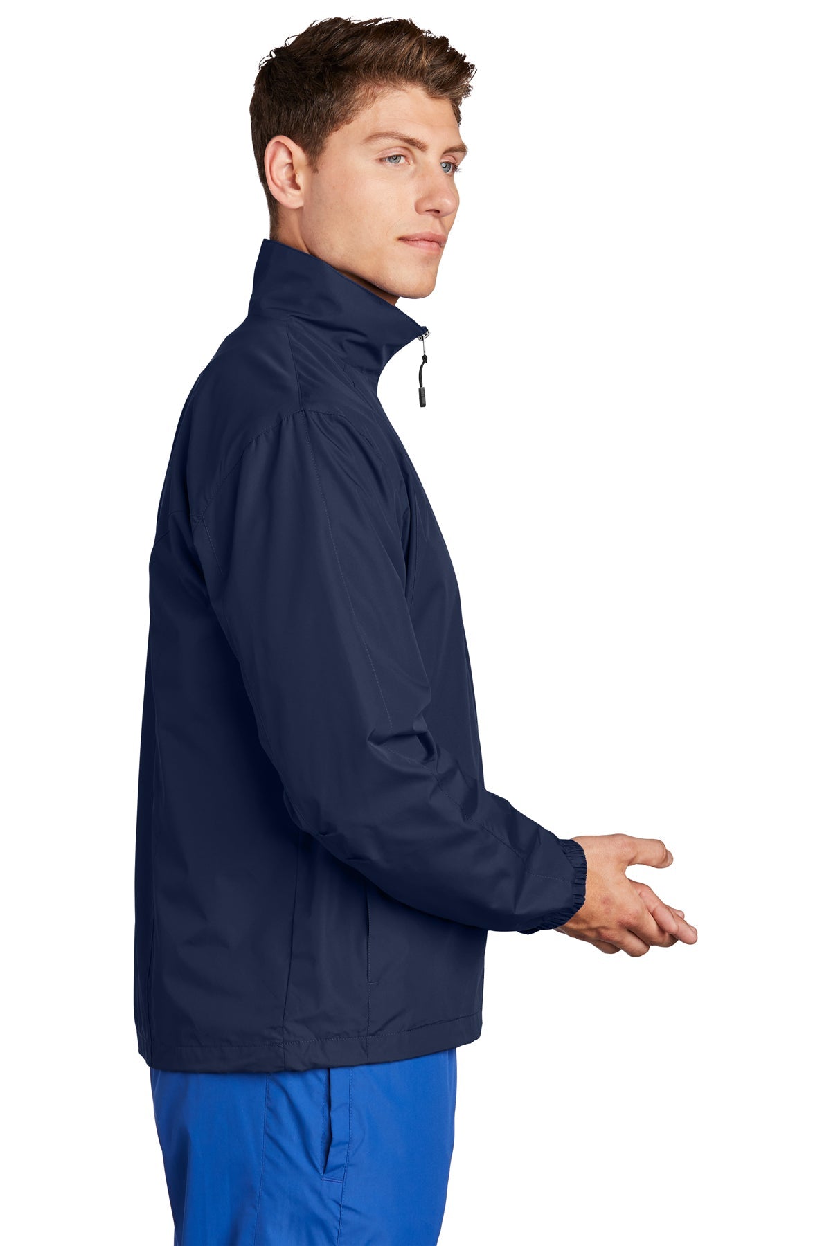 Sport-Tek Full-Zip Custom Wind Jackets, True Navy [Contigo Real Estate]