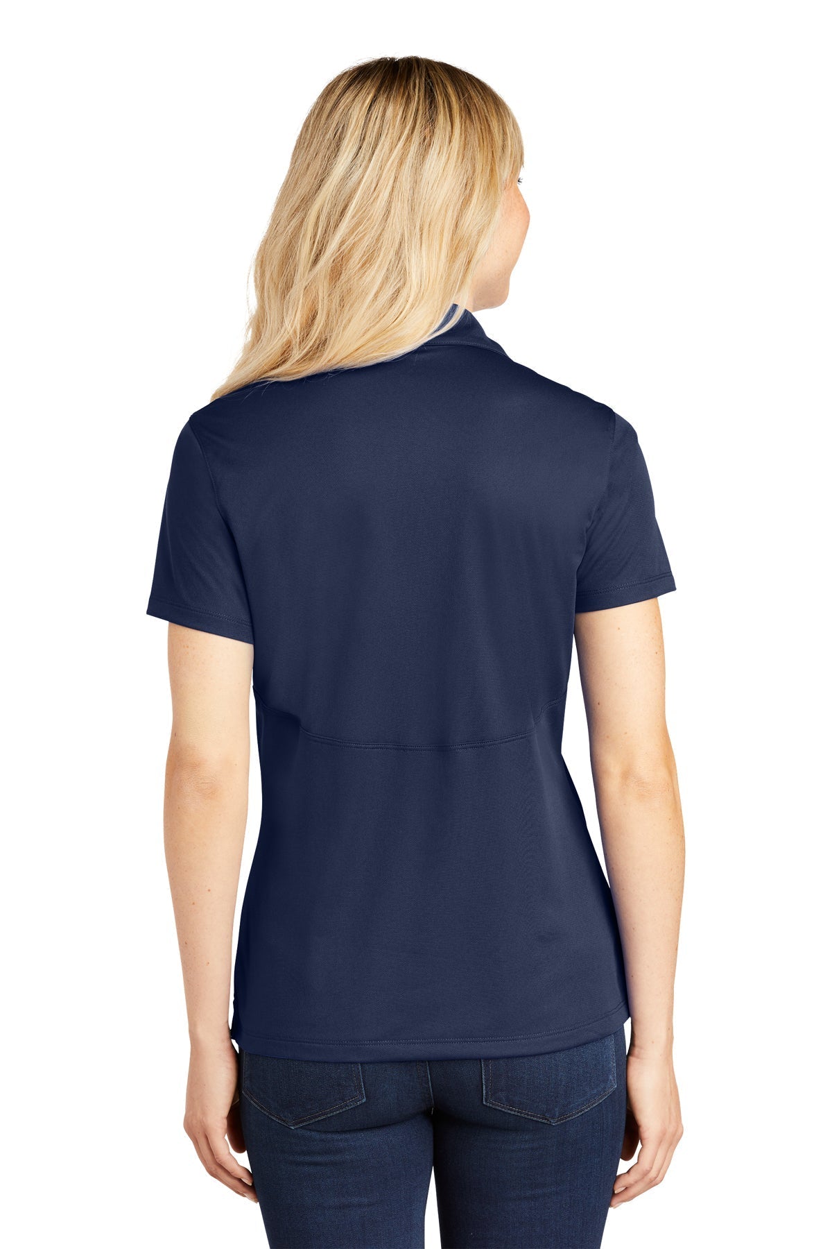 Sport-Tek Ladies Micropique Custom Sport-Wick Polos, True Navy [Fooda]