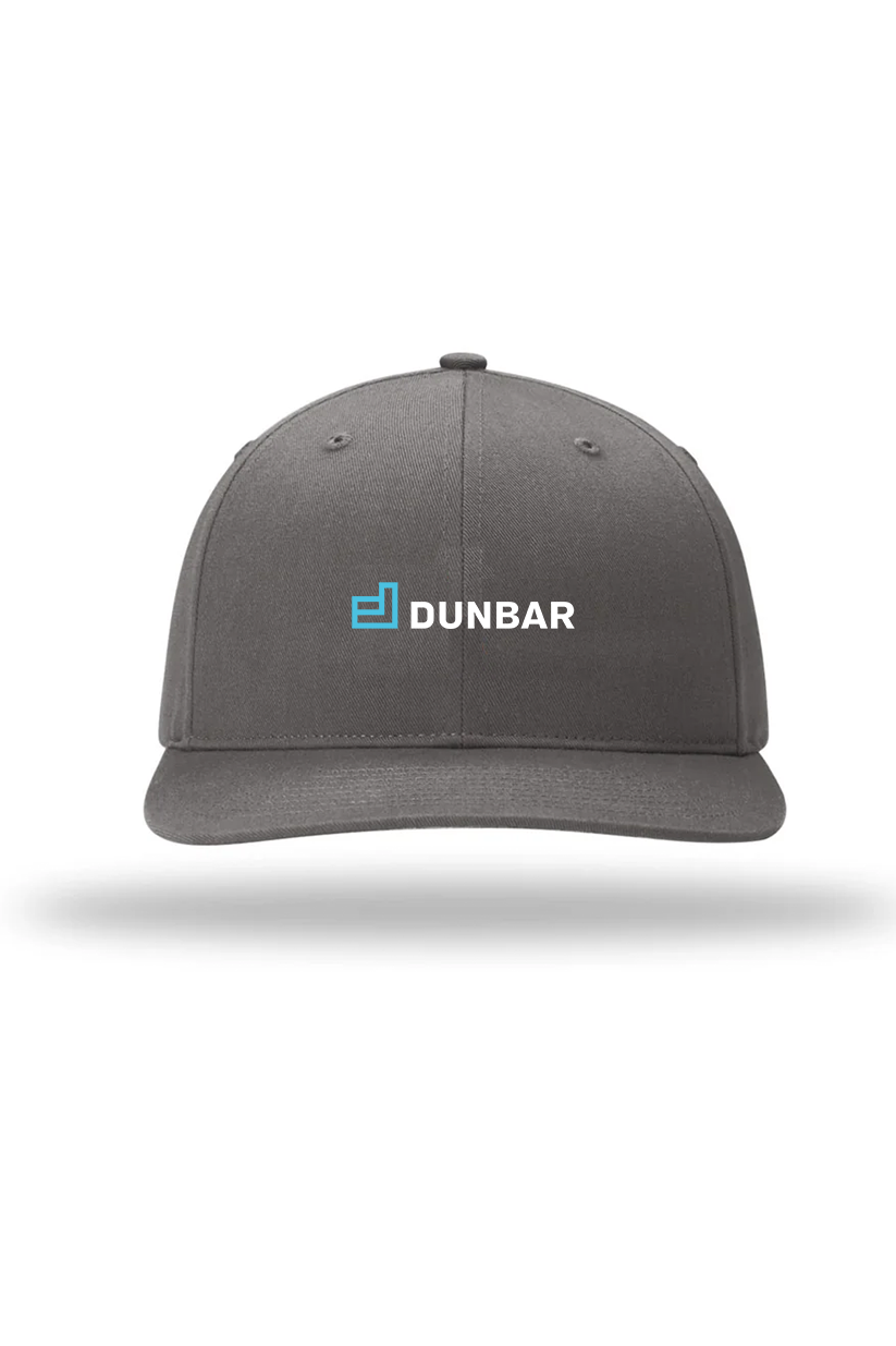 Richardson Solid Twill Trucker, Charcoal [Dunbar]