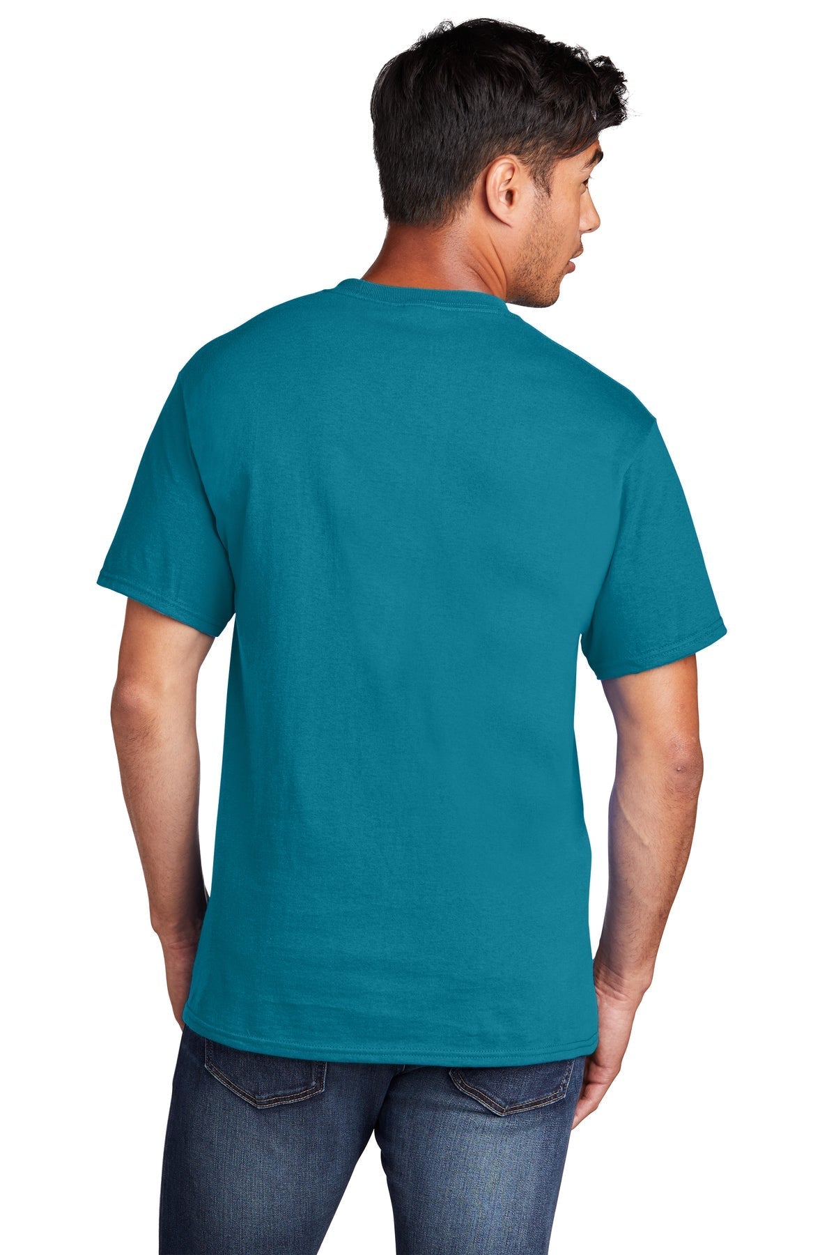 Port & Company Core Cotton Custom Tee's, Teal [Piney Ridge Treatment Center]