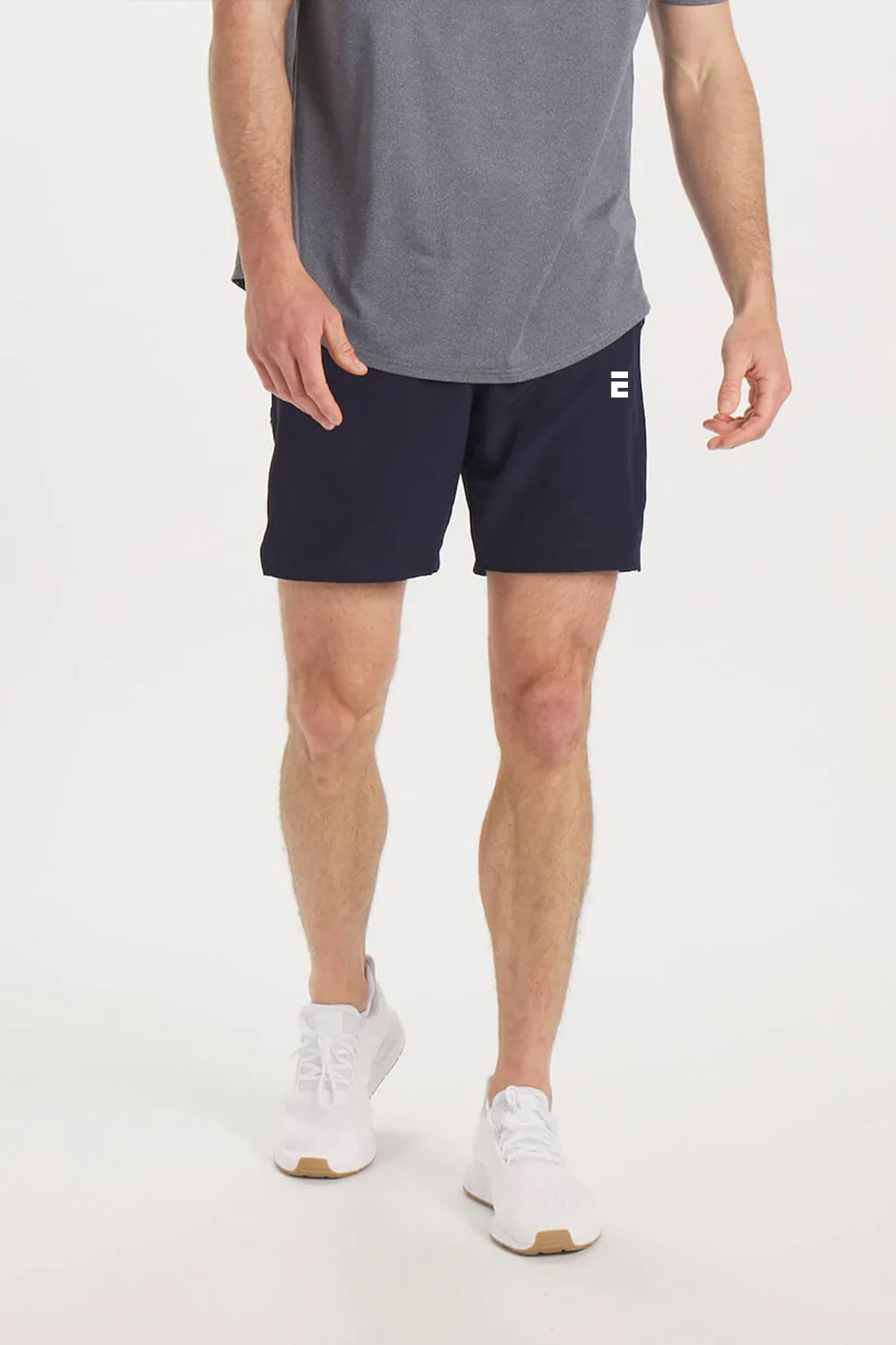 UNRL Stride 7.5" Shorts, Navy [Executive Construction]