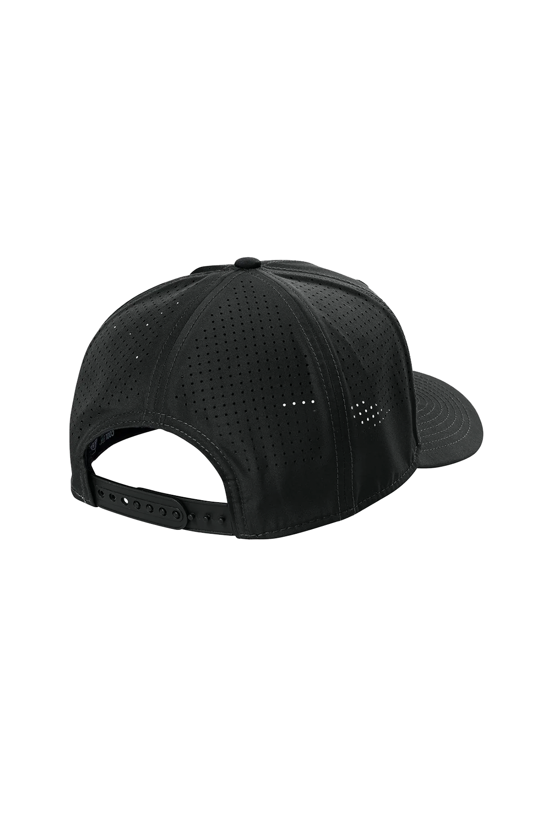 New Era 9SEVENTY Perforated Snapback Cap, Black [Stratolaunch]