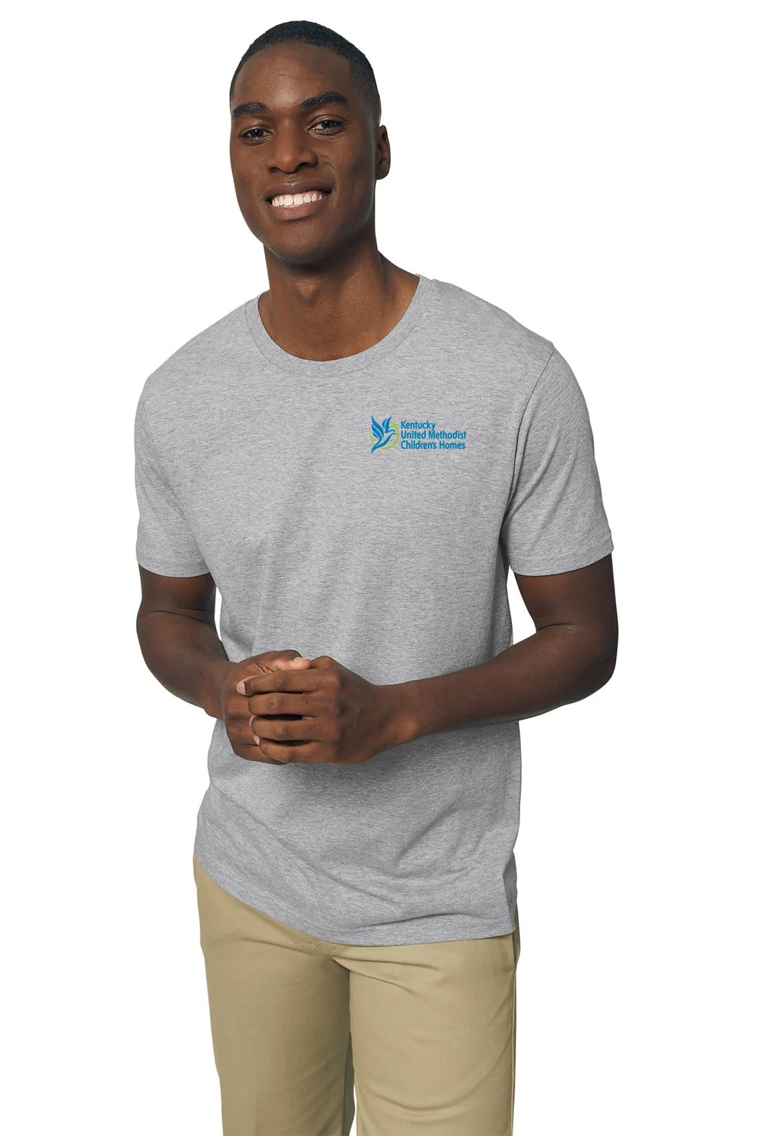 Stanley Stella Unisex Rocker Tee, Heather Grey [Kentucky United Methodist Children's Homes]