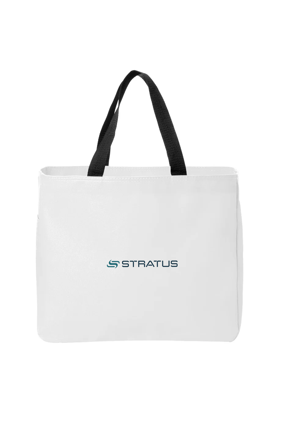 Port Authority Essential Tote, White [Stratus Technology Services]