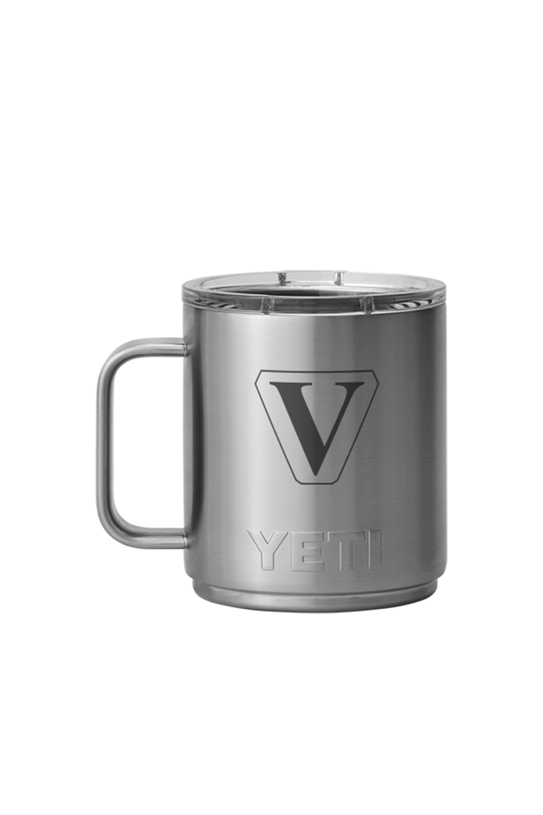 YETI 10 oz Stackable Mug with Magslider Lid, Stainless [Vision Electric and Systems]