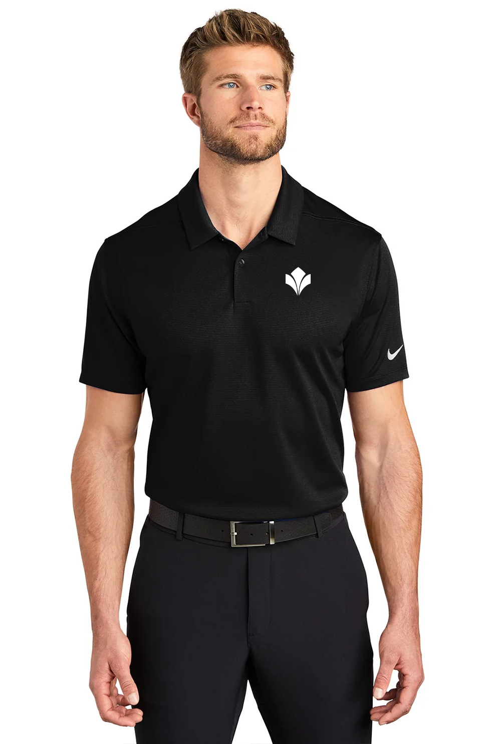 Nike Dry Essential Polo, Black [Zura Bio]