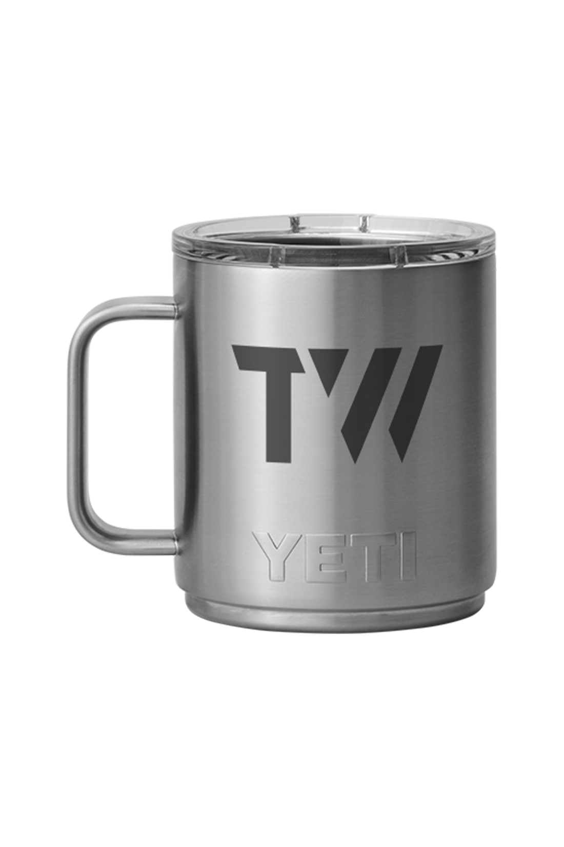 YETI Custom 10 oz Stackable Mugs with Magslider Lid, Stainless [TW Constructors]