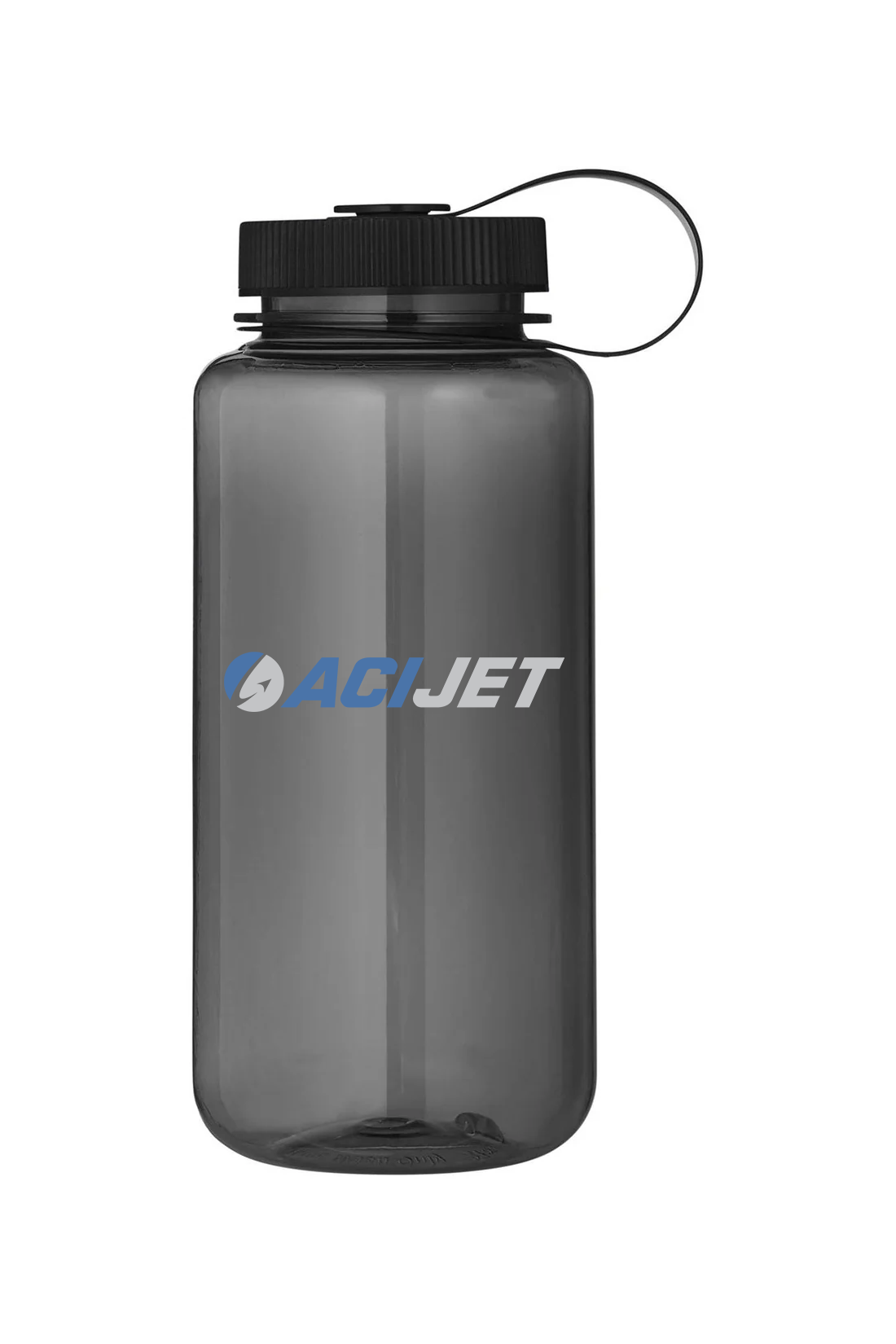 CORE365 Tritan 27oz Wide Mouth Water Bottle, Black [ACI Jet Uniforms]