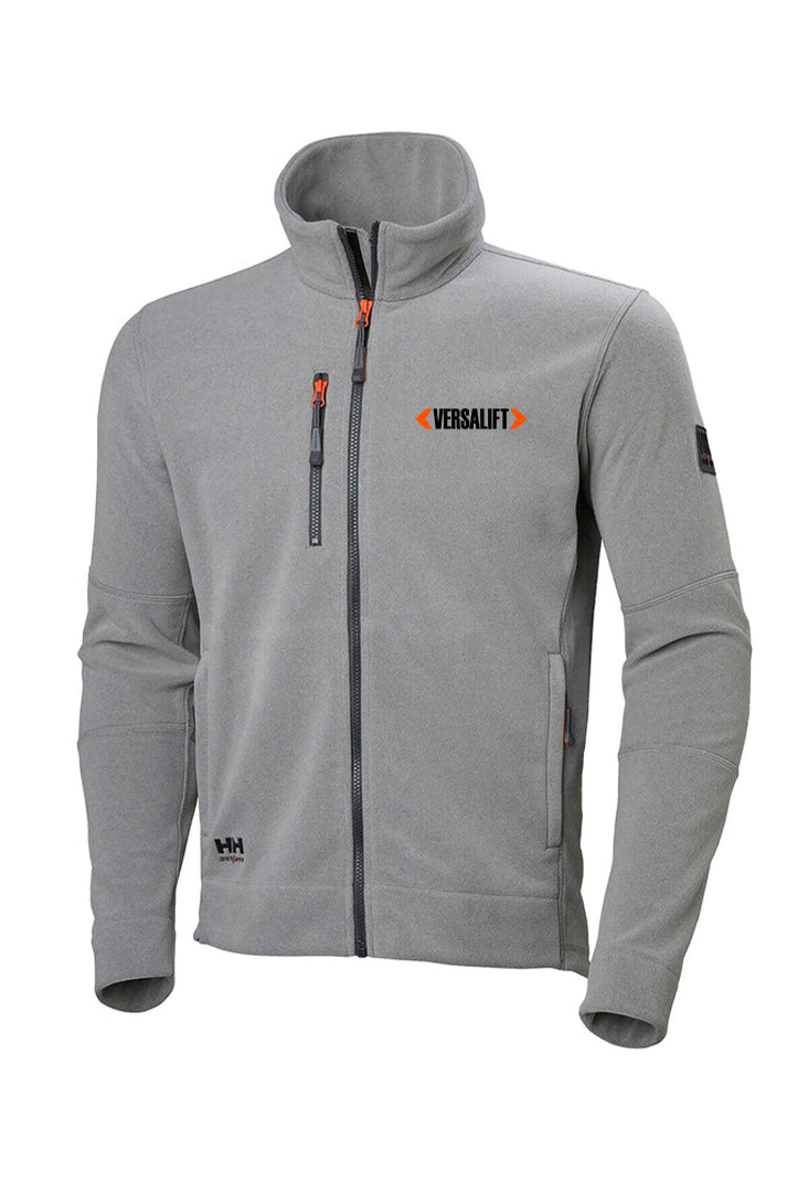 Helly Hansen Mens Kensington Fleece Jacket, Grey Melange [Versalift]