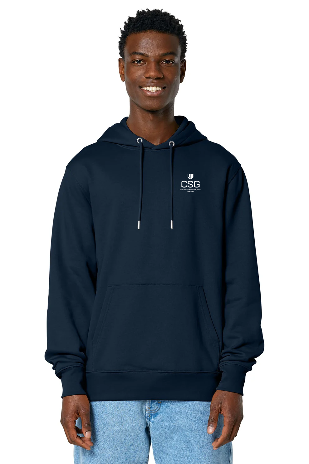 Stanley Stella Unisex Cruiser 2.0 Hooded Sweatshirt, French Navy [Complex Structures Group]