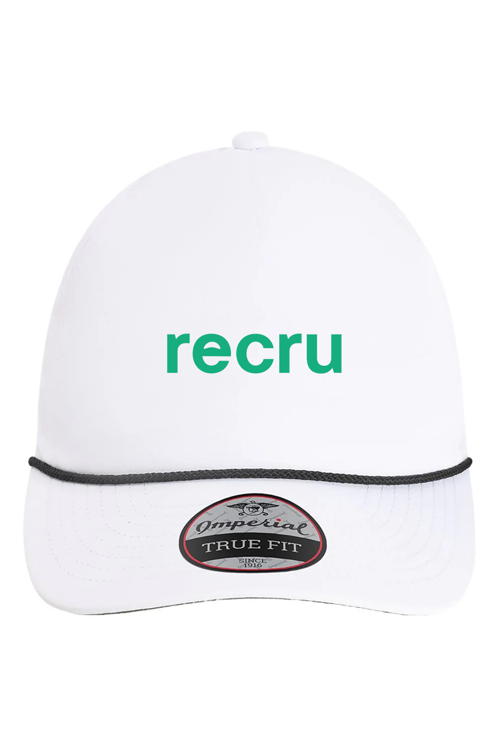 Imperial The Harrison Cap, White/ Black [Recru LLC]