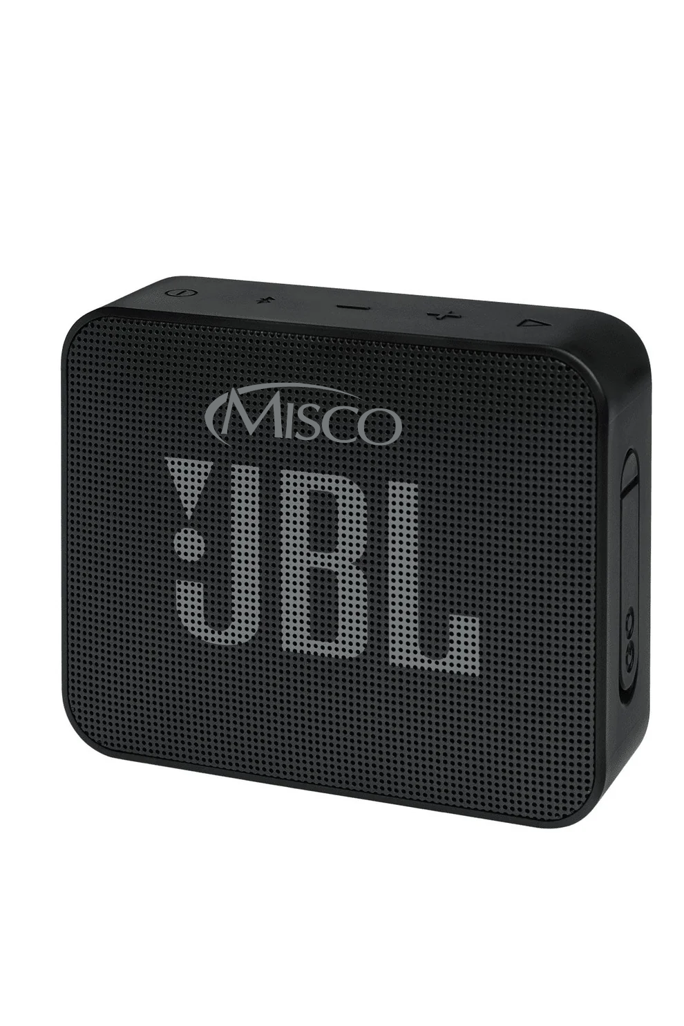 JBL Go Essential 2 Ultra-Compact Portable Bluetooth Speaker, Black [Misco Products]