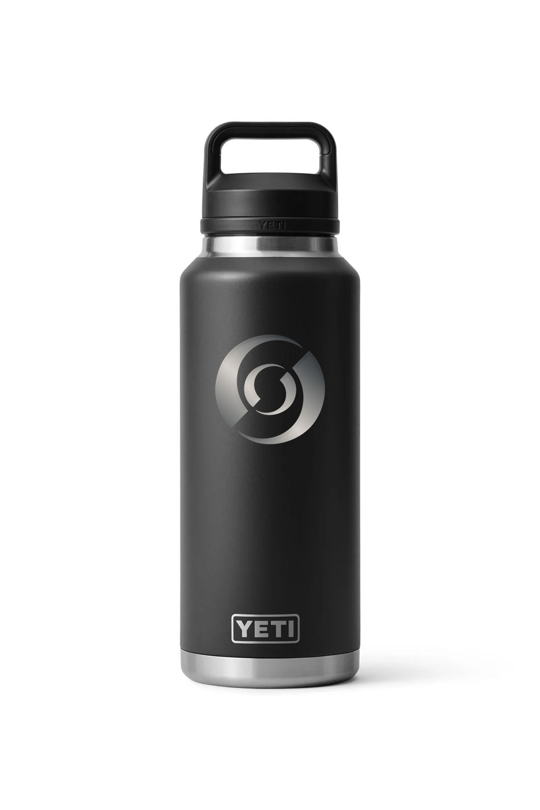 YETI Rambler 46 oz Bottle with Chug Cap, Black [Mechanical Solutions]