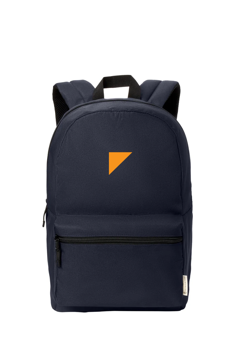 Port Authority C-Free Recycled Backpack, True Navy [Tangram]