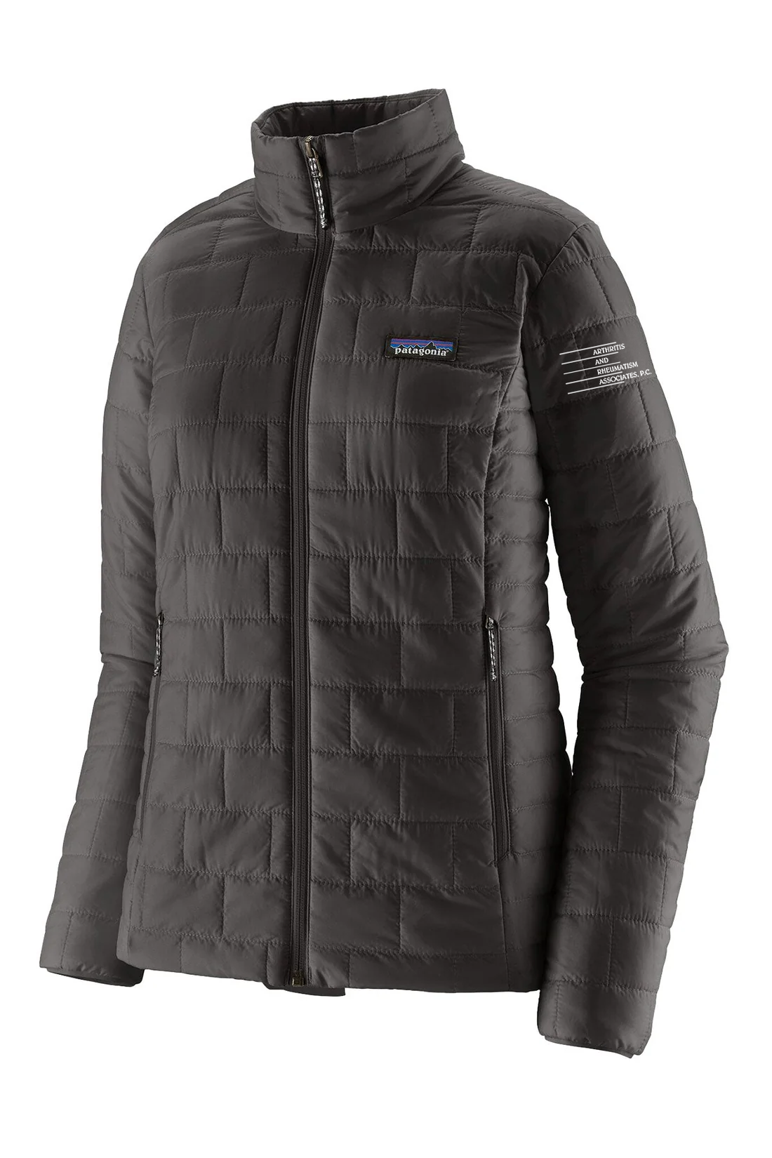 Patagonia Womens Nano Puff Jacket, Black [Arthritis & Rheumatism Associates PC]