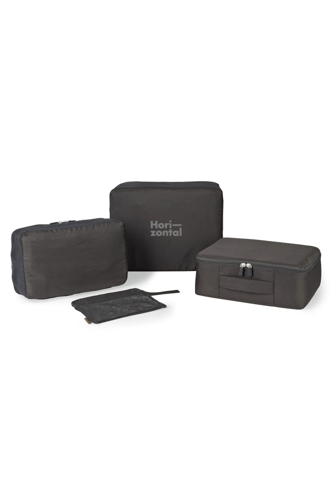Samsonite Foldable Packing Cubes, Graphite [Horizontal]