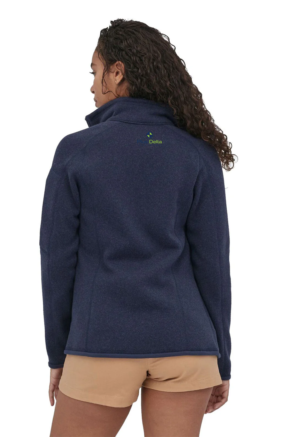 Patagonia Womens Better Sweater Fleece Jacket, New Navy [Plus Delta Partners Anniversary Gift Store]