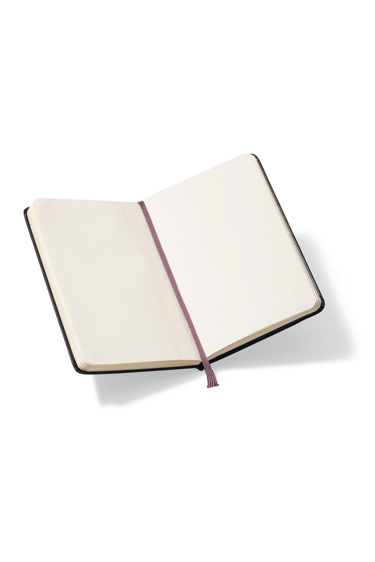 Moleskine Hard Cover Plain Pocket Notebook Black