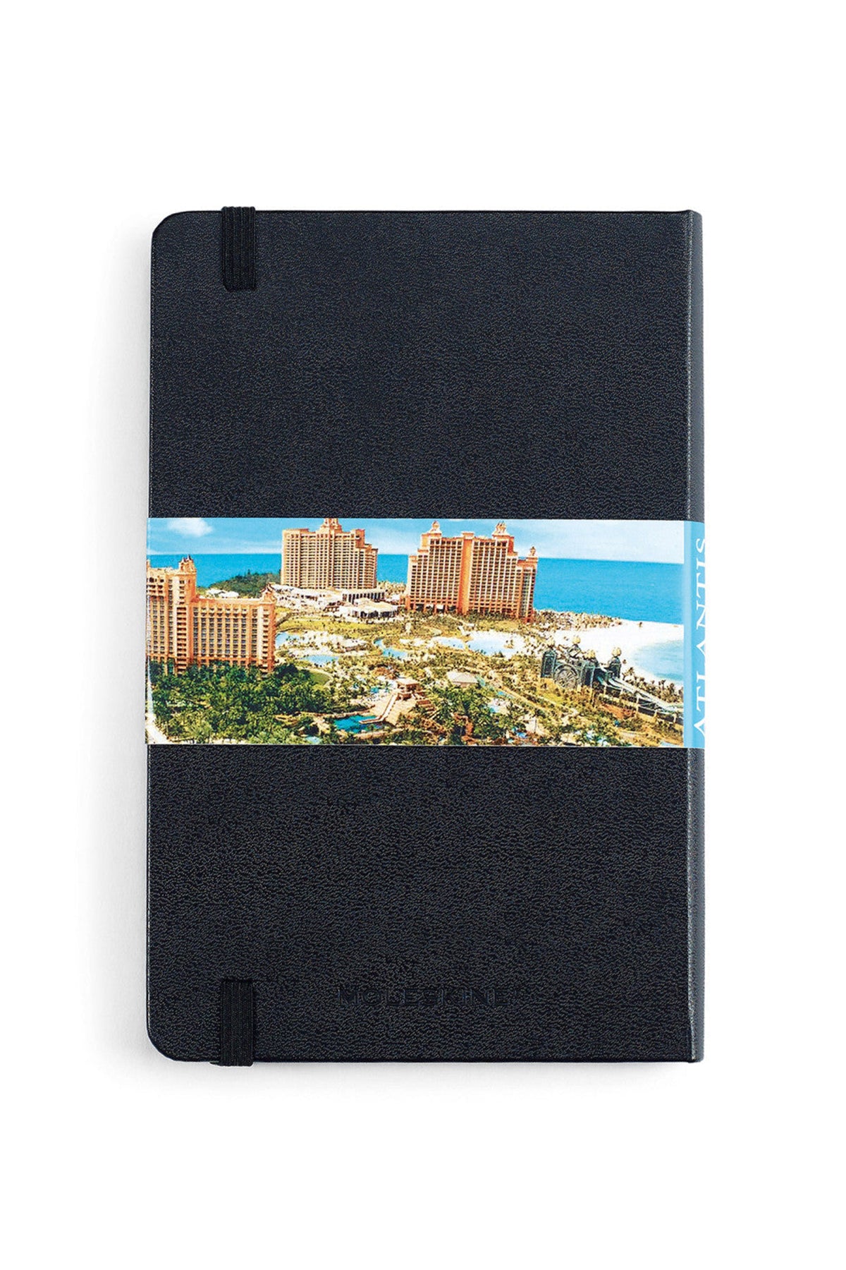 Moleskine Hard Cover Ruled Medium Notebook Black