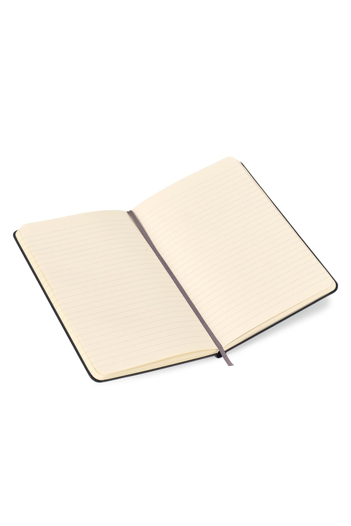 Moleskine Hard Cover Ruled Medium Notebook Black