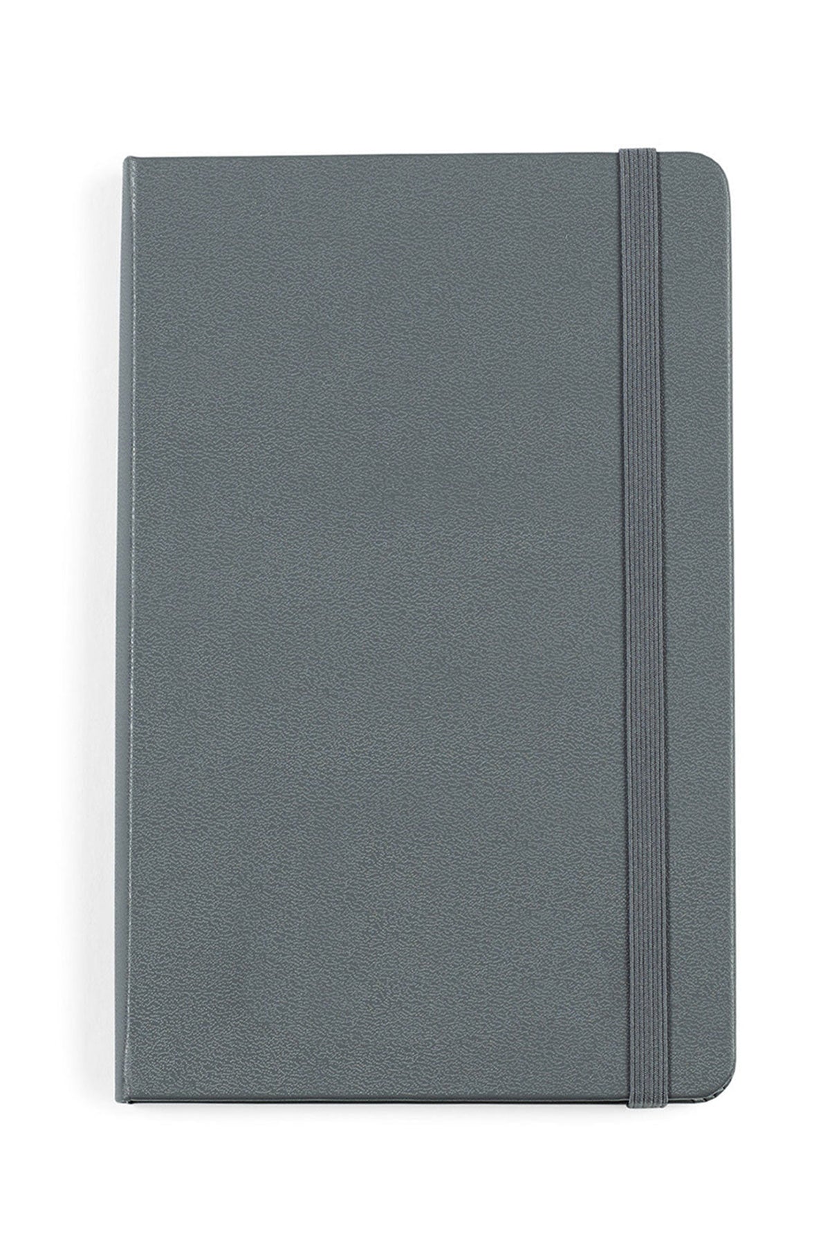 Moleskine Hard Cover Ruled Medium Notebook Slate Grey