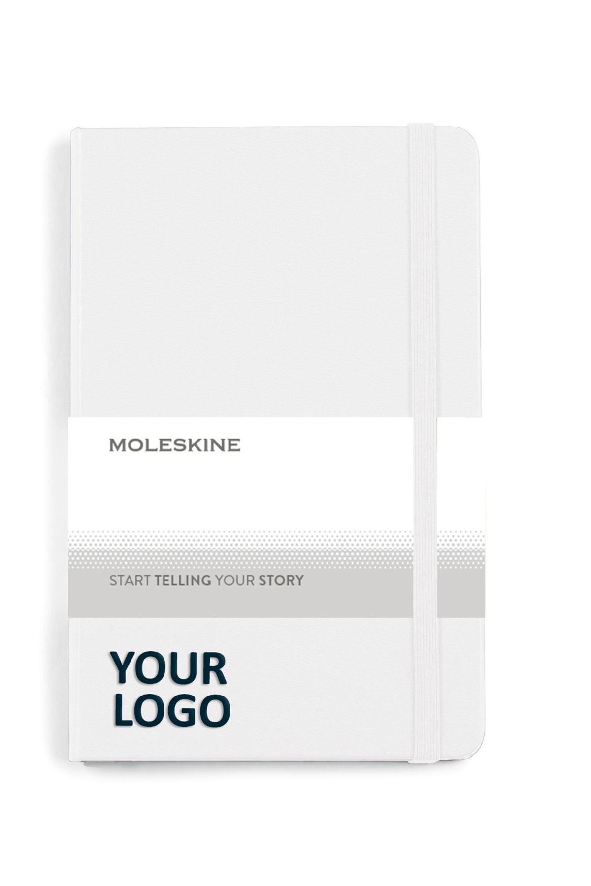 Custom Moleskine 40033 White
