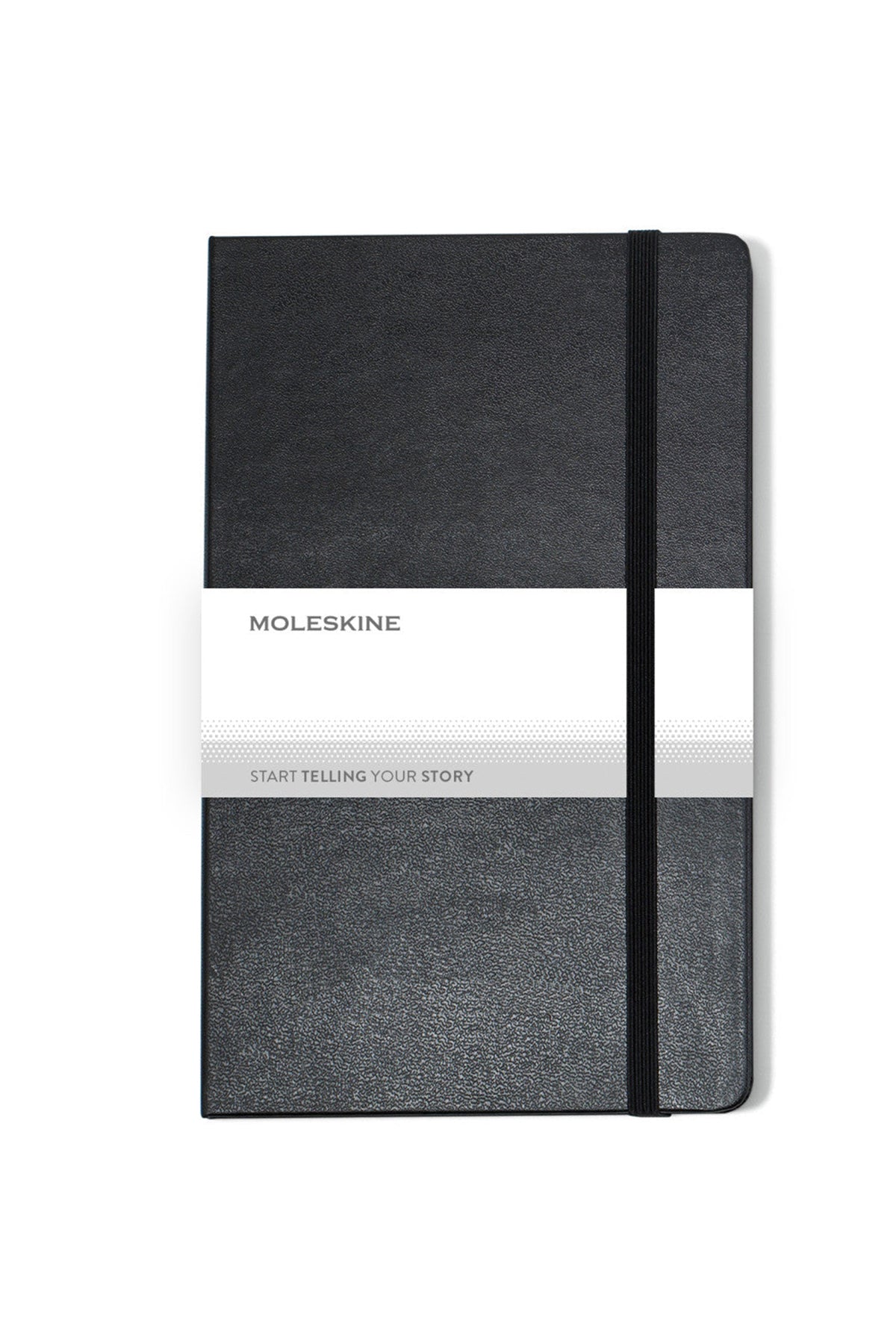 Moleskine Hard Cover Plain Large Notebook Black