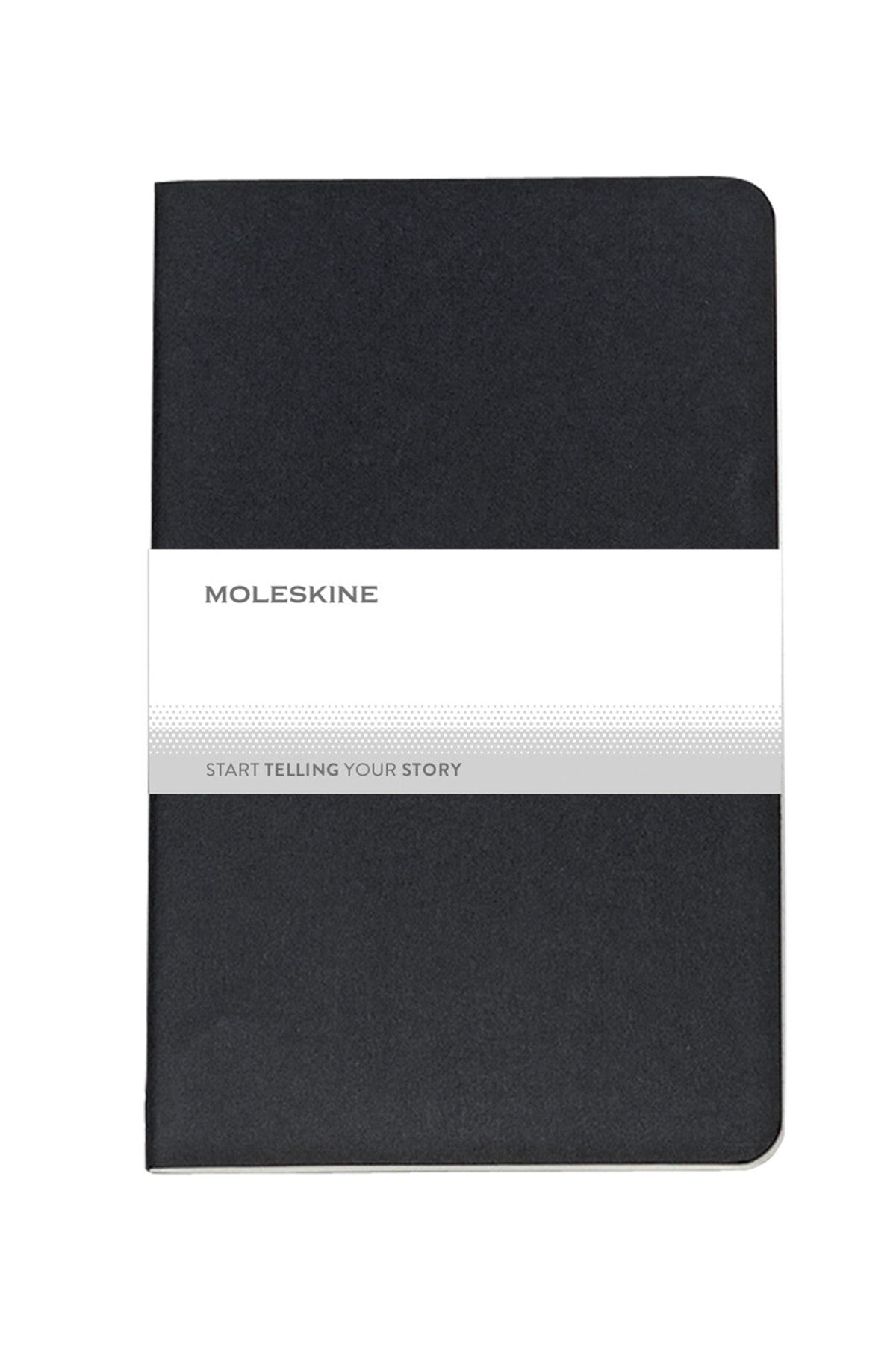 Moleskine Cahier Ruled Large Journal Black