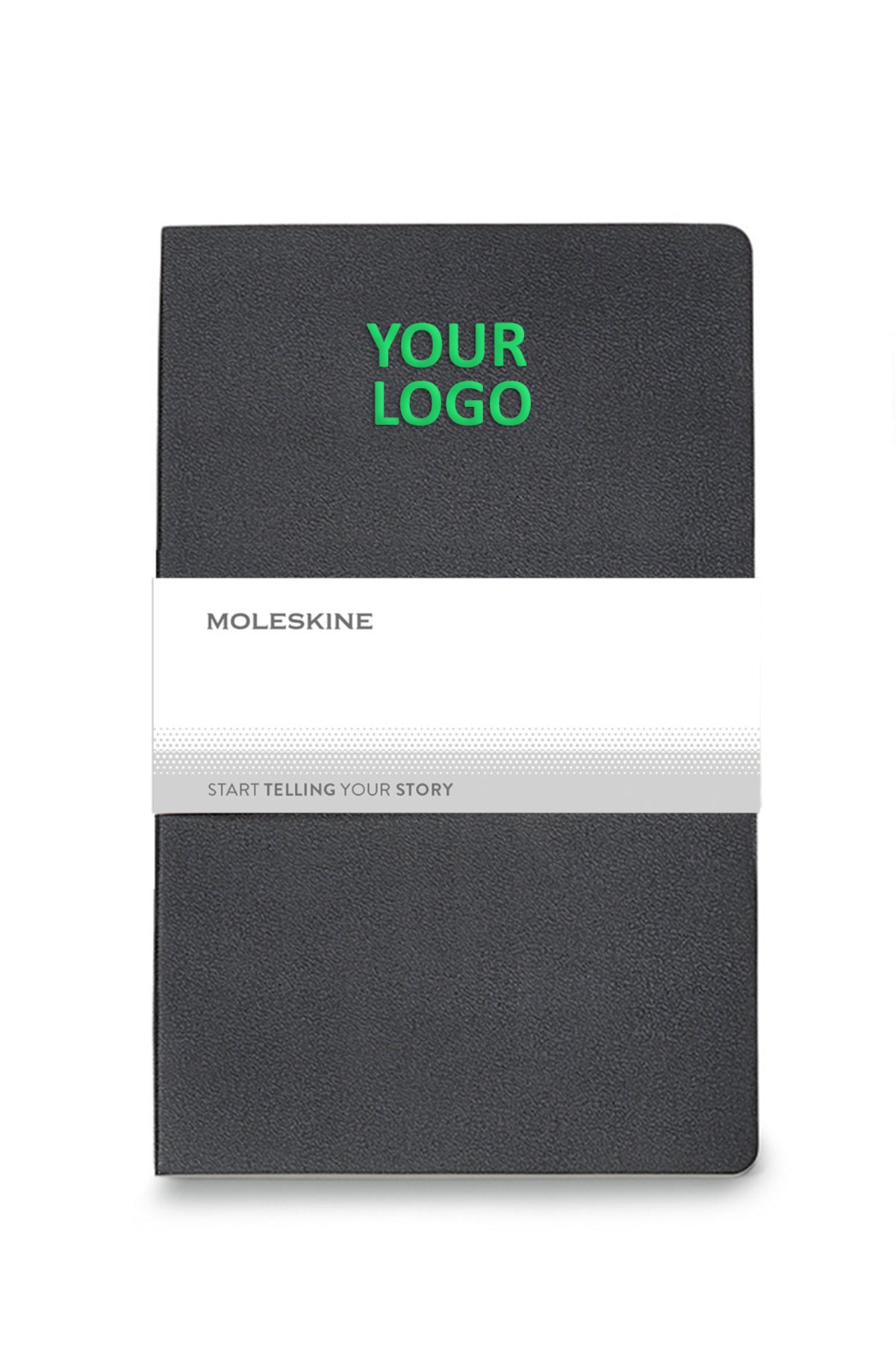 Moleskine Volant Ruled Large Journal Black
