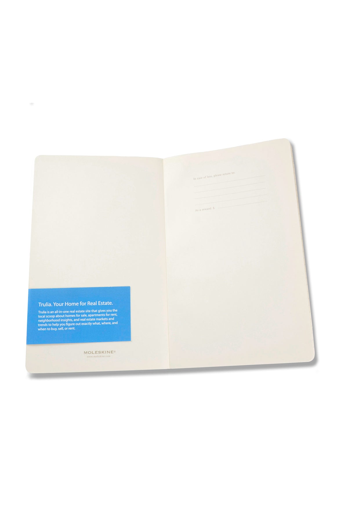 Moleskine Volant Ruled Large Journal Black