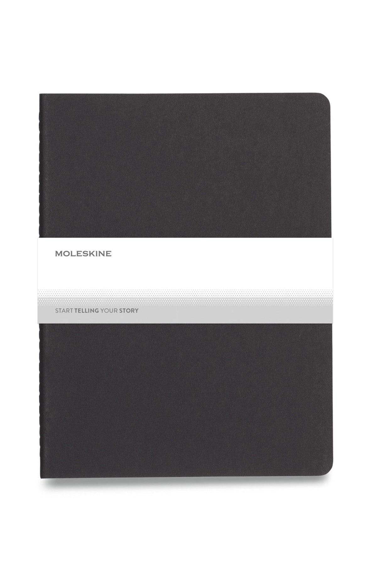 Moleskine Cahier Ruled X Large Journal Black