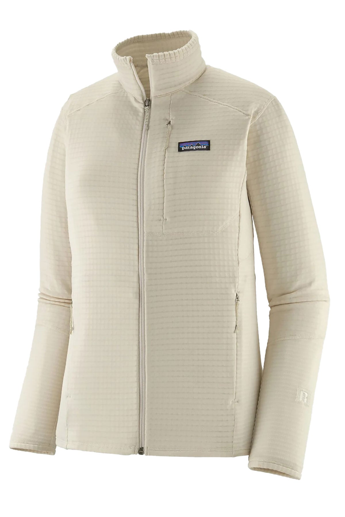 Patagonia Women's Custom R1 Jackets, Birch White