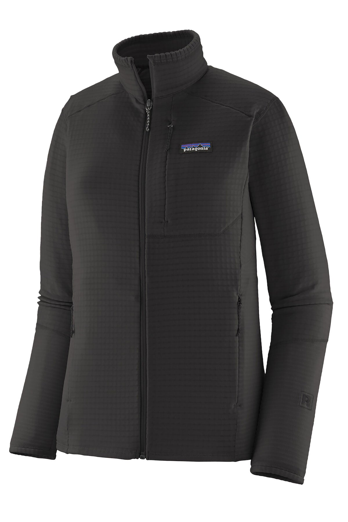 Patagonia Women's Custom R1 Jackets, Black